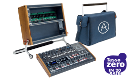 Arturia Minibrute 2s + RackBrute 6U + RackBrute Travel Bag - Bundle