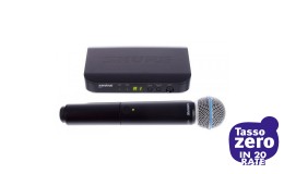 Shure BLX24E / Beta 58 M17