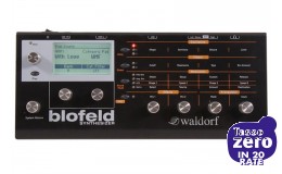 Waldorf Blofeld SHADOW EDIT. Black