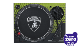 Technics SL-1200M7B Green Lamborghini
