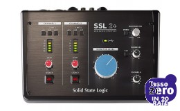 Solid Stage Logic SSL2+ Audio Interface