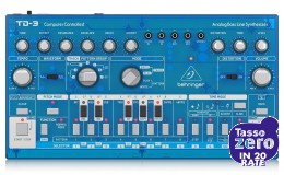 Behringer TD-3 BU Blue