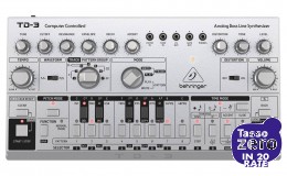 Behringer TD-3 SR Silver