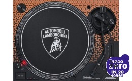 Technics SL-1200 M7B Orange Lamborghini - Limited Edition
