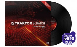 Native Instruments Traktor Scratch Control Vinyl MKII Black