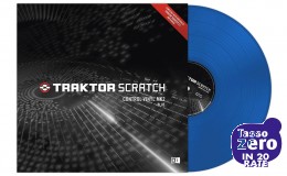 Native Instruments Traktor Scratch Control Vinyl MKII Blue