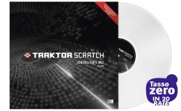 Native Instruments Traktor Scratch Control Vinyl MKII Clear