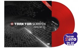 Native Instruments Traktor Scratch Control Vinyl MKII Red