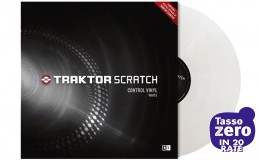 Native Instruments Traktor Scratch Control Vinyl MKII White
