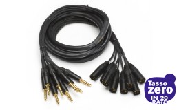 MOGAMI TRS8MXLR8M6