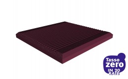 UNIVERSAL ACOUSTICS Jupiter Wedge 600-50mm Burgundy
