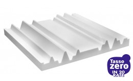 UNIVERSAL ACOUSTICS Mercury Diffuser EPS 600mm Bianco