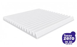 UNIVERSAL ACOUSTICS Mercury Wedge 600 x 50 Bianco