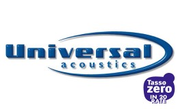 UNIVERSAL ACOUSTICS Mercury Wedge 600-50mm Burgundy