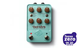 Universal Audio UAFX Del-Verb Ambience Companion EXDEMO