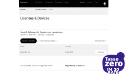 SONARWORKS Upgrade da Reference 4 HE a SoundID per Cuffie - Codice