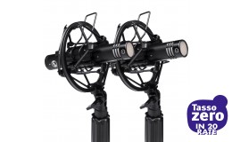 WARM AUDIO WA-84 Black Coppia Stereo