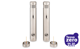 WARM AUDIO WA-84 Nickel Coppia Stereo - Premium Package