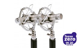 WARM AUDIO WA-84 Nickel Coppia Stereo