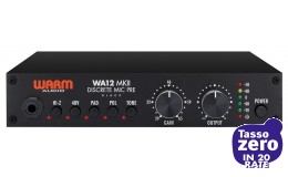 Warm Audio WA12 MKII Black