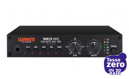 WARM AUDIO WA12  MKII Black