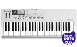 Waldorf Blofeld keyboard bianco