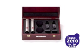 Neumann KM184 Nichel Stereo Set