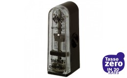 Wittner 890161 Taktell Piccolino metronomo nero