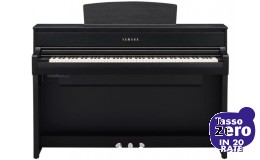 Yamaha Clavinova CLP675B Black 