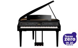Yamaha 895GP Polished Ebony AG