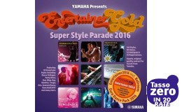 Yamaha Entertainer Gold