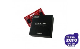 Yamaha Motif XF 40th Anniversary Pack