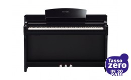 Yamaha CSP-255 Polished Ebony AG