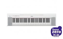 Yamaha NP-15 Piaggero White
