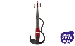 Yamaha YSV-104 Silent Violin Wine Red