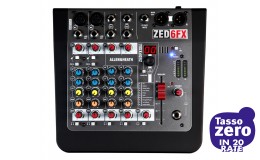 Allen & Heath ZED 6FX