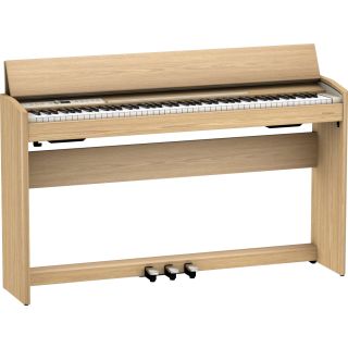 Roland F-701 Light Oak