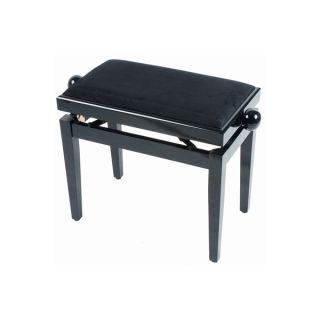 Quiklok PB-010 BK Panca in Legno per Pianoforte