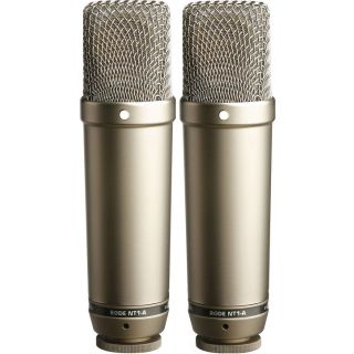 Rode NT1-A matched pair