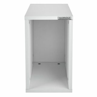 Glorious Record Box 55 White