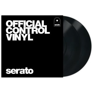 SERATO 12’’ Serato Standard Colors Black