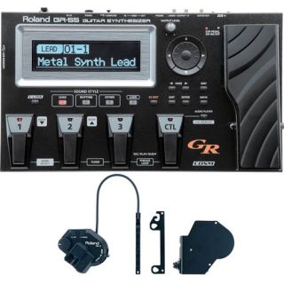 Roland GR-55GK Black Guitar Synth