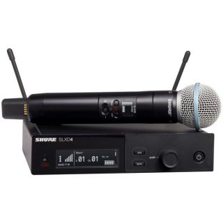 Shure SLXD24E / B58 J53