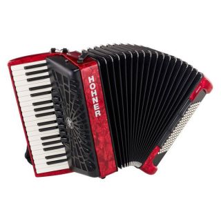 HOHNER Bravo III 96 Red Silentkey