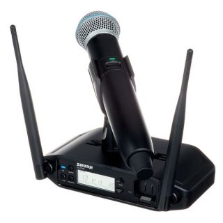 Shure GLXD24+ / Beta 58
