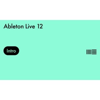 Ableton Live 12 Intro - Download