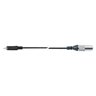 Quiklok AD-14-3K Cavo RCA Maschio/Presa Jack Mono