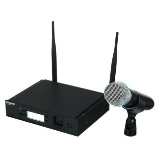 Shure GLXD24R+/Beta87A