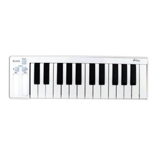 Icon I-Key white