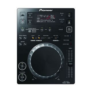 Pioneer DJ CDJ350 Black